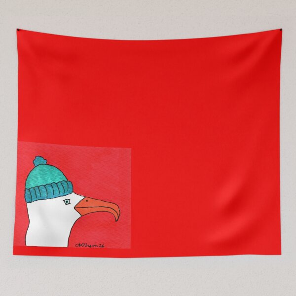 Item preview, seagull sam designed and sold by Ashleigh O'Lynn.