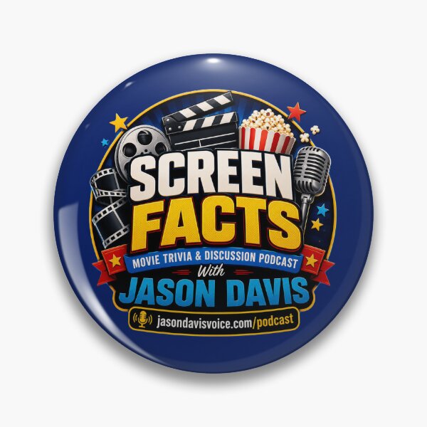 Item preview, Screen Facts Podcast Logo 3 designed and sold by PopCookies.