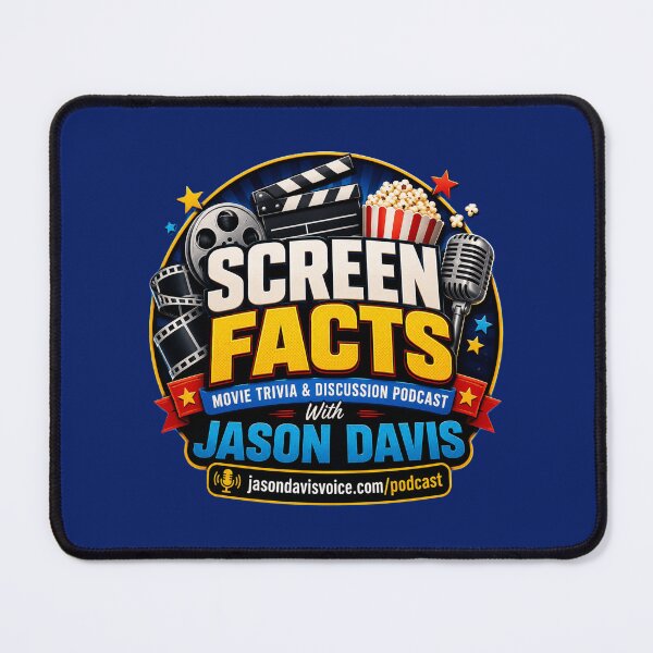 Item preview, Screen Facts Podcast Logo 3 designed and sold by PopCookies.