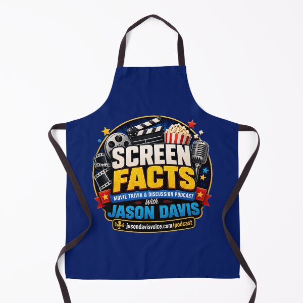 Item preview, Screen Facts Podcast Logo 3 designed and sold by PopCookies.