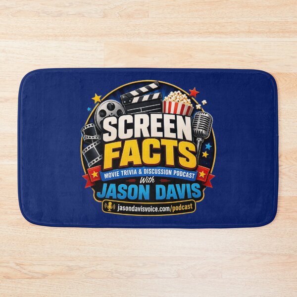Item preview, Screen Facts Podcast Logo 3 designed and sold by PopCookies.