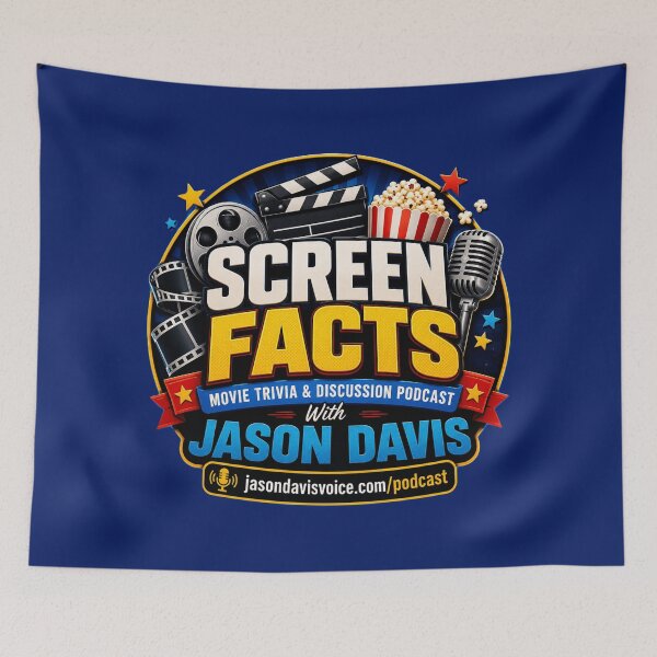 Artikelvorschau, Logo 3 des Screen Facts Podcasts entworfen und verkauft von PopCookies.