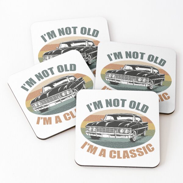 Item preview, I'M NOT OLD CLASSIC T-SHIRT designed and sold by CoolVibeStudio.