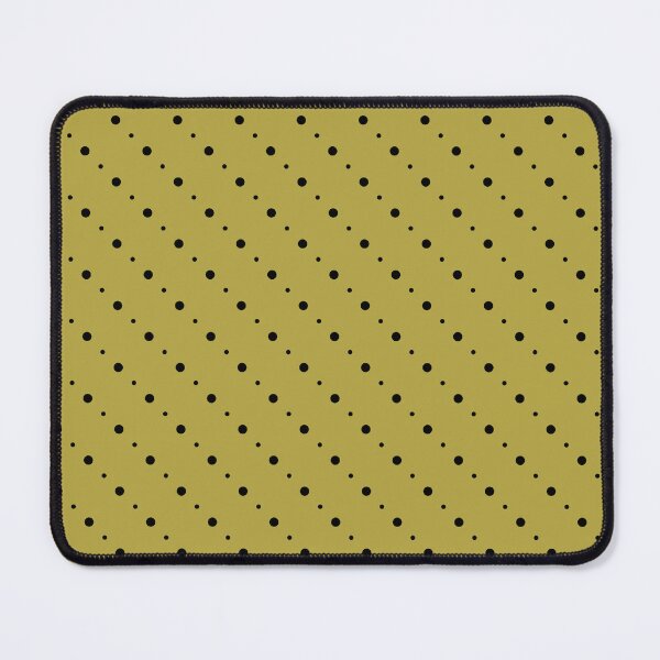 Item preview, Brass & black diagonal polka dot designed and sold by Mint + Midnight.