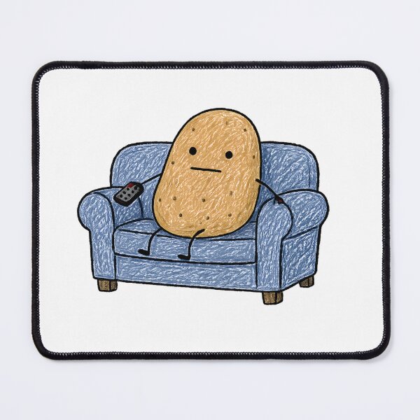 Item preview, Professional Couch Potato designed and sold by malkstudios.