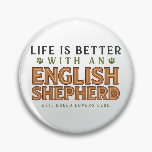 Item preview, English Shepherd designed and sold by ArcticFoxStudio.