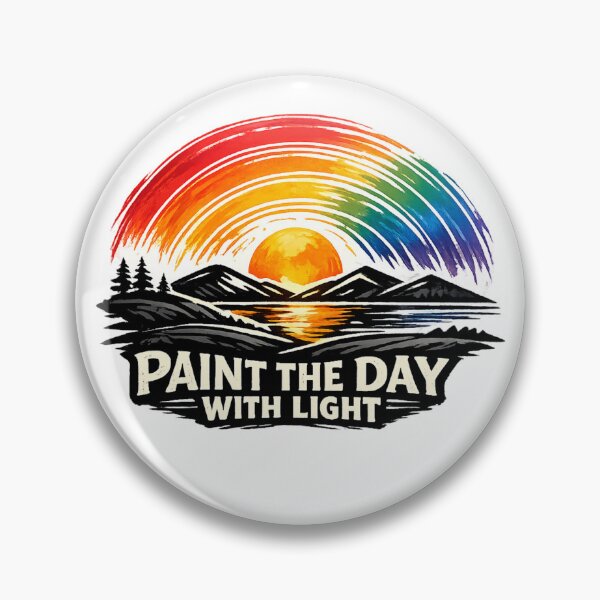 Item preview, Paint The Day With Light  designed and sold by DPBTees70.