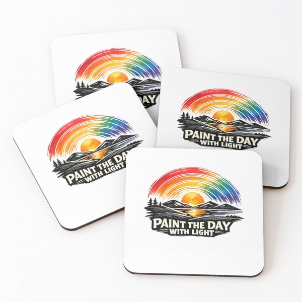 Item preview, Paint The Day With Light  designed and sold by DPBTees70.
