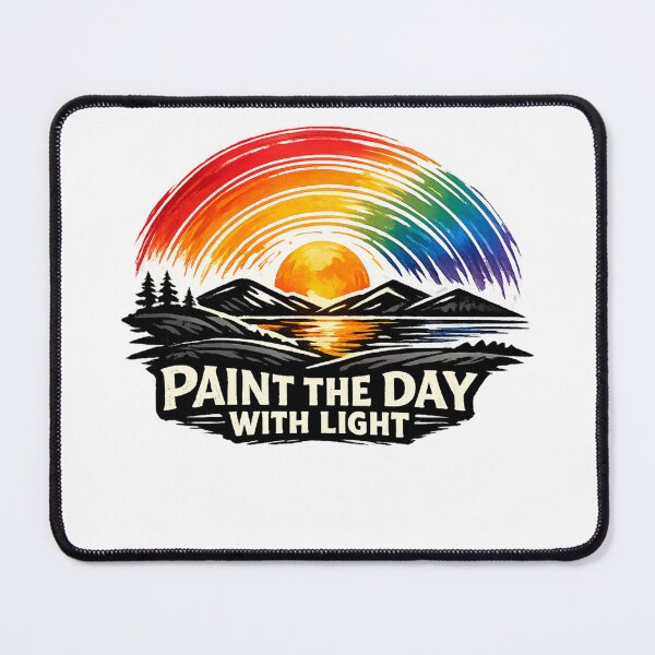Item preview, Paint The Day With Light  designed and sold by DPBTees70.