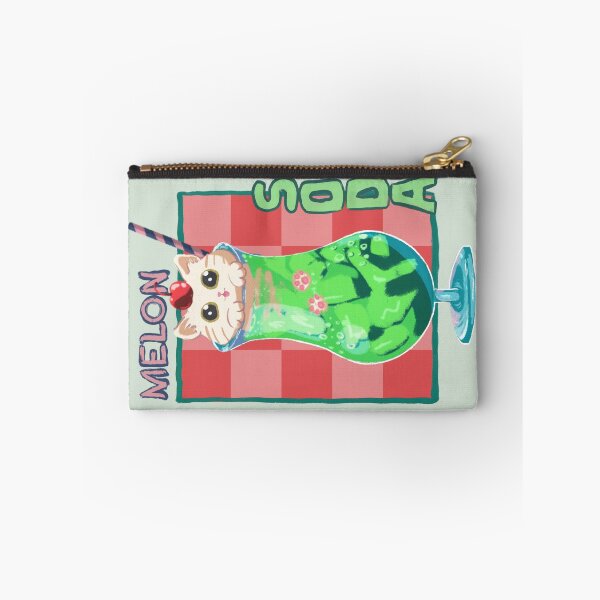 Item preview, Cat loves Melon Soda designed and sold by ellieoxenfree.