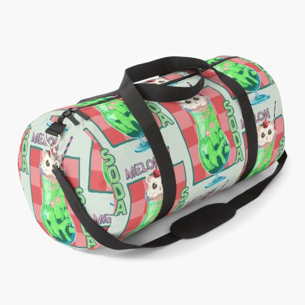 Item preview, Cat loves Melon Soda designed and sold by ellieoxenfree.