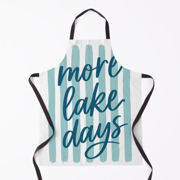 Item preview, More Lake Days Summer Boat Water Vacation Art designed and sold by VGAfanatic.