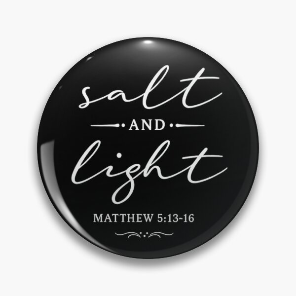 Item preview, Salt and Light Matthew 5:13-16,Bible Verse Women designed and sold by CloudyPress.