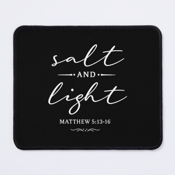 Item preview, Salt and Light Matthew 5:13-16,Bible Verse Women designed and sold by CloudyPress.