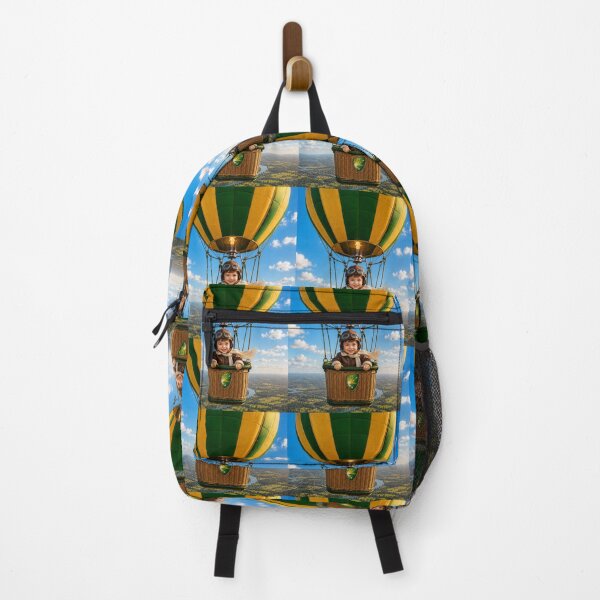 Item preview, Little Aviator in Hot Air Balloon Whimsical Adventure Art designed and sold by PrintableArt123.