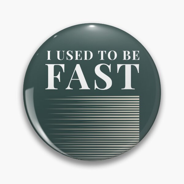 Item preview, I used to be fast runner designed and sold by BlueprintBold.