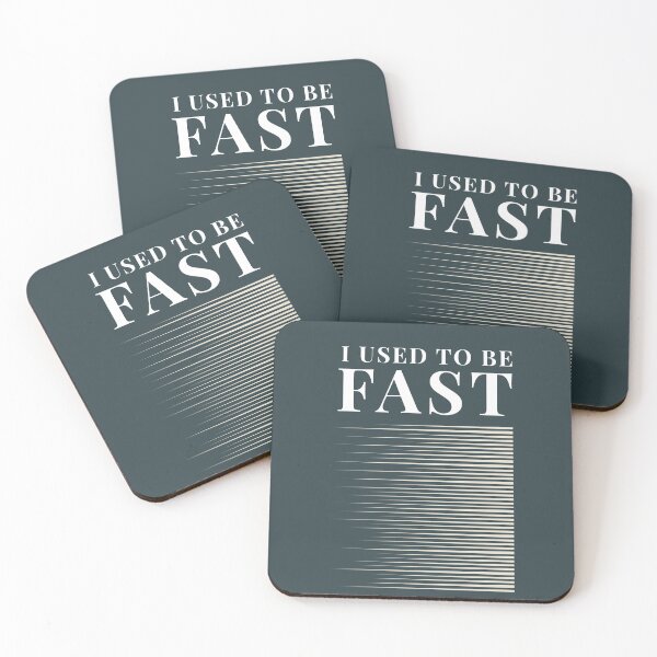 Item preview, I used to be fast runner designed and sold by BlueprintBold.