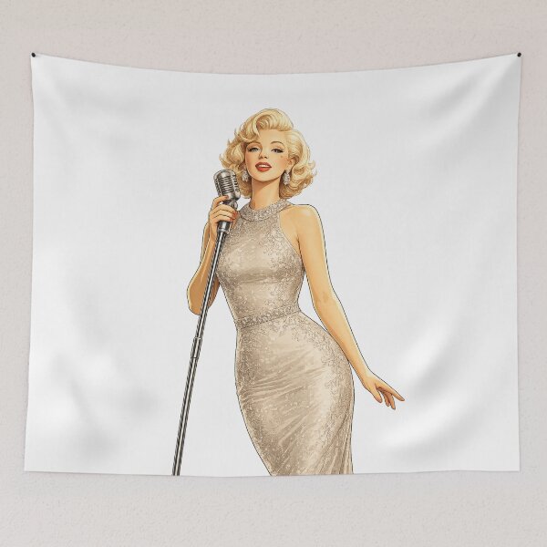 Item preview, Hollywood Icon: Marilyn Monroe designed and sold by Nurzhik.