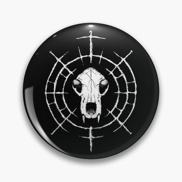 Item preview, Berserker Sigil – Pagan Bear Skull Ink Drawing designed and sold by surmind.