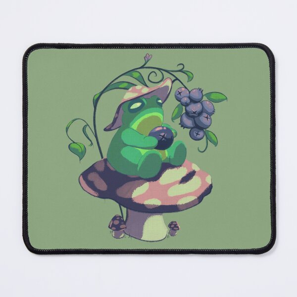 Item preview, Frog and Blueberry designed and sold by ellieoxenfree.