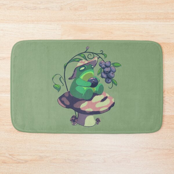 Item preview, Frog and Blueberry designed and sold by ellieoxenfree.