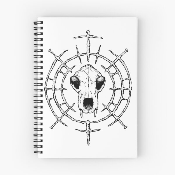 Item preview, Berserker Sigil – Pagan Bear Skull Ink Drawing designed and sold by surmind.