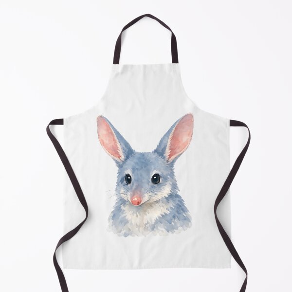 Item preview, Greater Bilby Portrait — Watercolour designed and sold by Jaruart.
