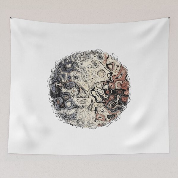 Item preview, Adversarial Abstract Ink Sketch designed and sold by drchzak.