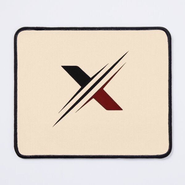 Item preview, Sharp X-Shard Logo | Modern Geometric Abstract Design | Minimal Streetwear Graphic designed and sold by Cosmicstar887.