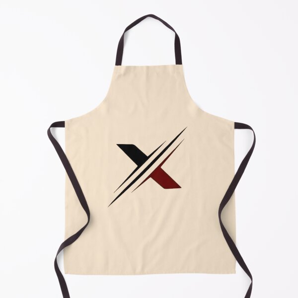 Item preview, Sharp X-Shard Logo | Modern Geometric Abstract Design | Minimal Streetwear Graphic designed and sold by Cosmicstar887.