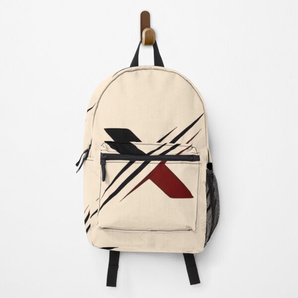 Item preview, Sharp X-Shard Logo | Modern Geometric Abstract Design | Minimal Streetwear Graphic designed and sold by Cosmicstar887.