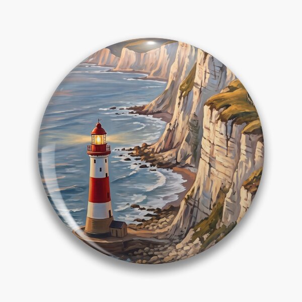 Item preview, Beachy Head Lighthouse, England designed and sold by Theodor Decker.