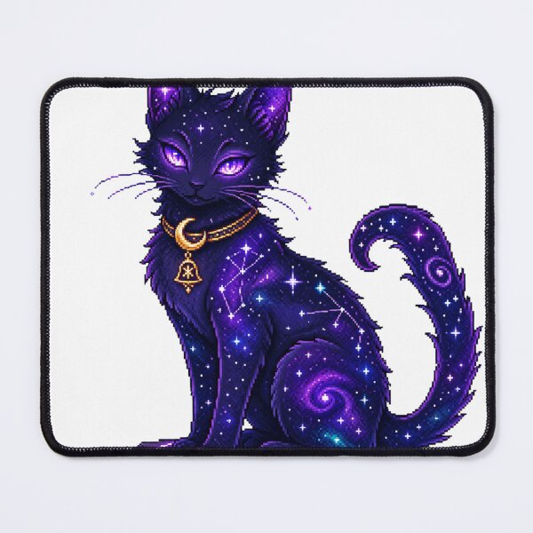 Item preview, Voidwhisker – Arcane Cosmic Cat Familiar designed and sold by PixelArcana.