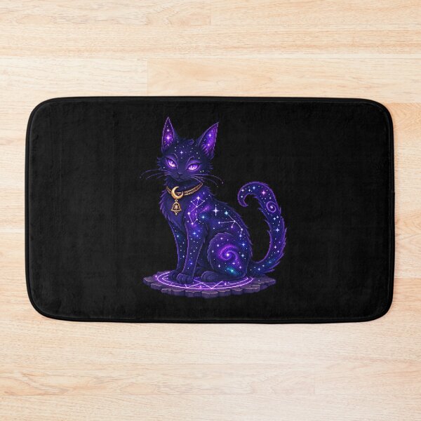 Item preview, Voidwhisker – Arcane Cosmic Cat Familiar designed and sold by PixelArcana.