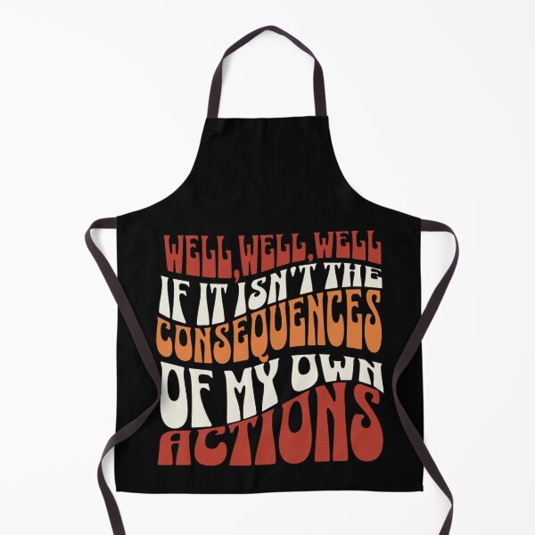 Item preview, Well Well Well Consequences Retro Groovy Design designed and sold by DjFreeq.