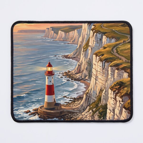 Item preview, Beachy Head Lighthouse, England designed and sold by Theodor Decker.