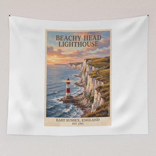 Item preview, Beachy Head Lighthouse, England designed and sold by Theodor Decker.