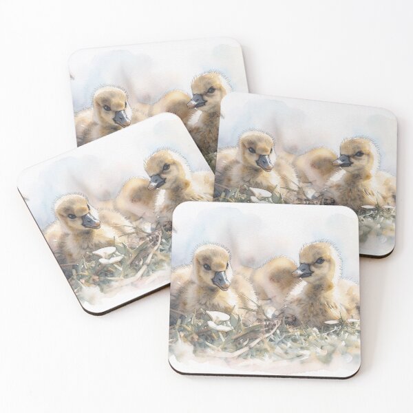 Item preview, Ducklings designed and sold by tomorrowsart.