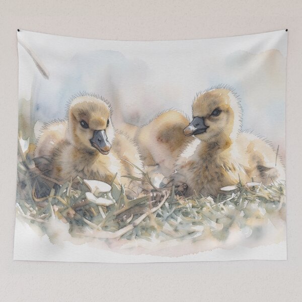 Item preview, Ducklings designed and sold by tomorrowsart.