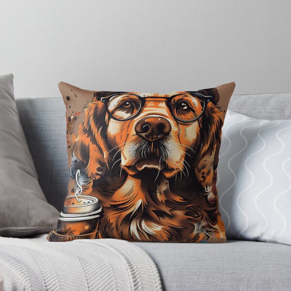 Item preview, Golden Retriever Aesthetic designed and sold by ZORRO SL .