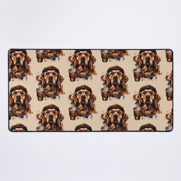 Item preview, Golden Retriever Aesthetic designed and sold by ZORRO SL .