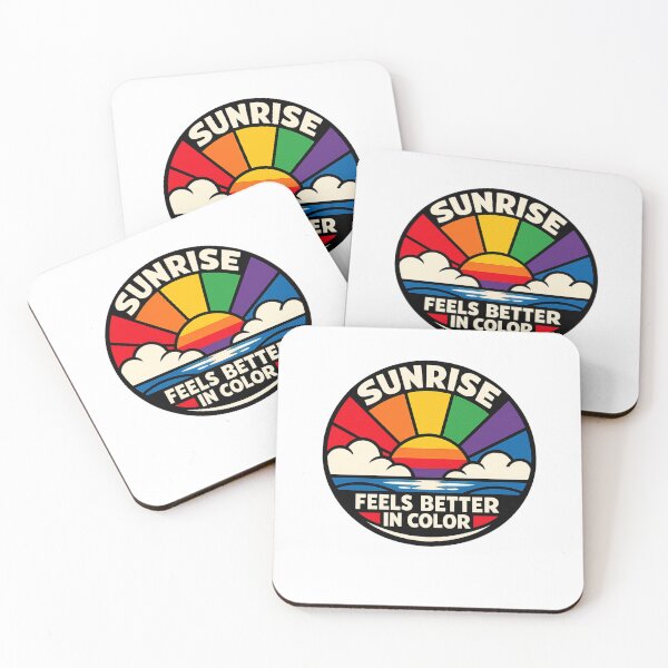 Item preview, Sunrise Feels Better In Color  designed and sold by DPBTees70.