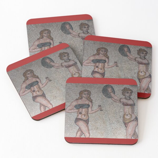 Item preview, Female athletes in the Roman Empire designed and sold by TerryKerrImages.