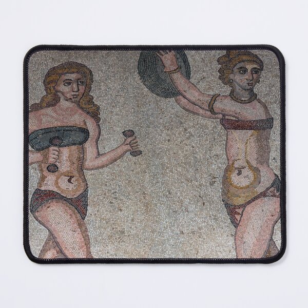 Item preview, Female athletes in the Roman Empire designed and sold by TerryKerrImages.