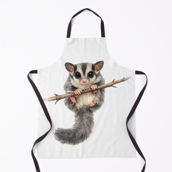 Item preview, Sugar Glider — Watercolour Illustration designed and sold by Jaruart.