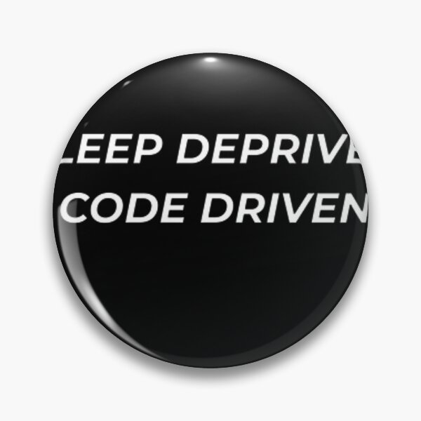 Item preview, Sleep Deprived Code Driven Tech Developer Hackathon Gear designed and sold by IronAndSoil.