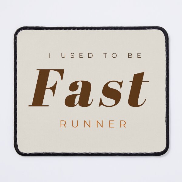 Item preview, I used to be fast runner designed and sold by BlueprintBold.