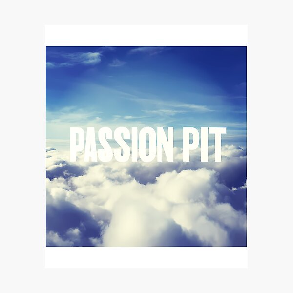 Item preview, Passion Pit  designed and sold by juliajakegfd.