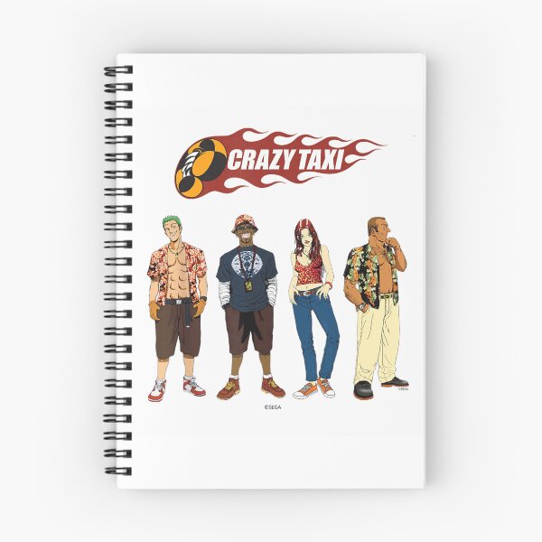 Item preview, Retro Crazy Taxi Arcade Video Game Character Group Classic Vintage Gaming Design designed and sold by EvandSolis.