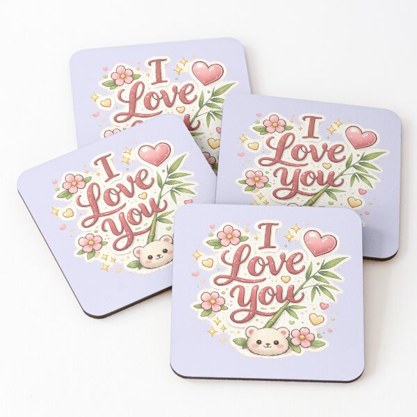Item preview, I love you designed and sold by BRAHAStudio.